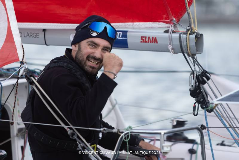 MINI ATLANTIQUE 2026 - Etape 1