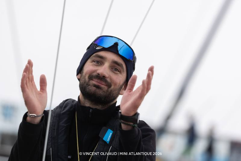 MINI ATLANTIQUE 2026 - Etape 1