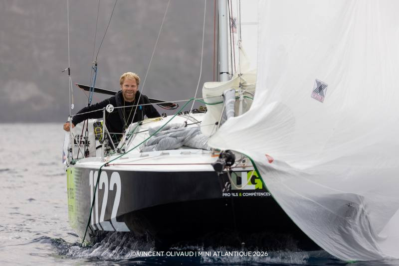 MINI ATLANTIQUE 2026 - Etape 1