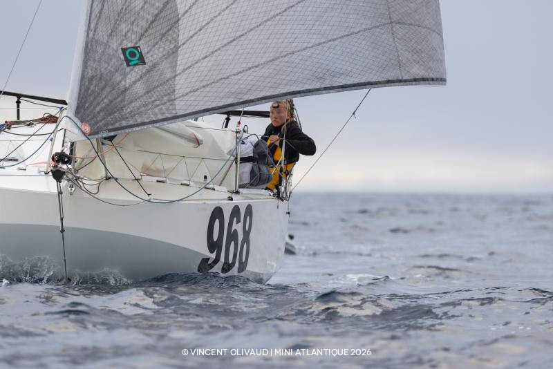 MINI ATLANTIQUE 2026 - Etape 1