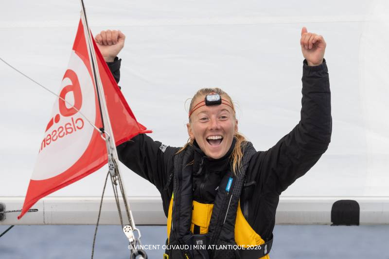 MINI ATLANTIQUE 2026 - Etape 1