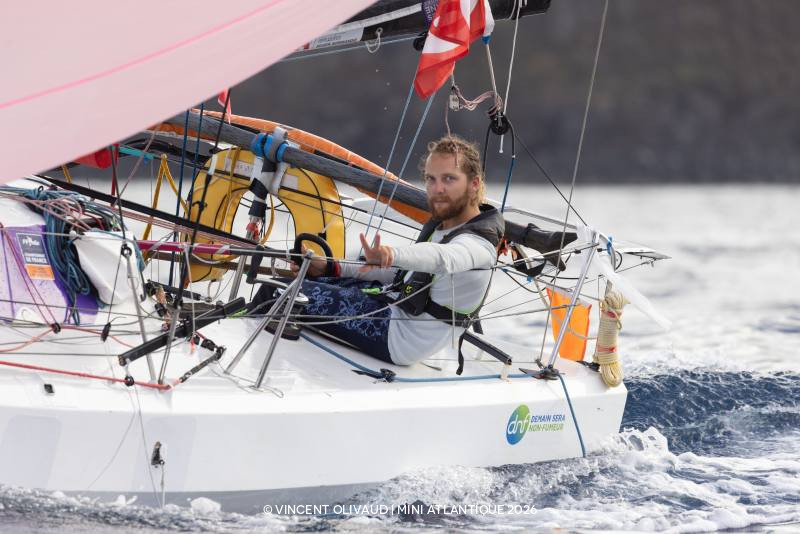 MINI ATLANTIQUE 2026 - Etape 1