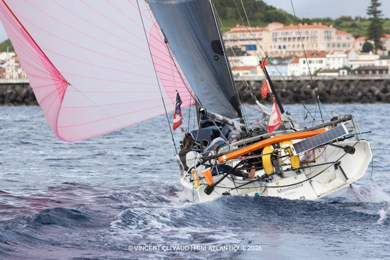 MINI ATLANTIQUE 2026 - Etape 1