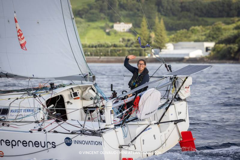 MINI ATLANTIQUE 2026 - Etape 1