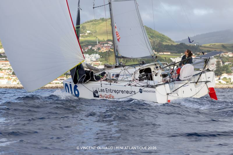 MINI ATLANTIQUE 2026 - Etape 1