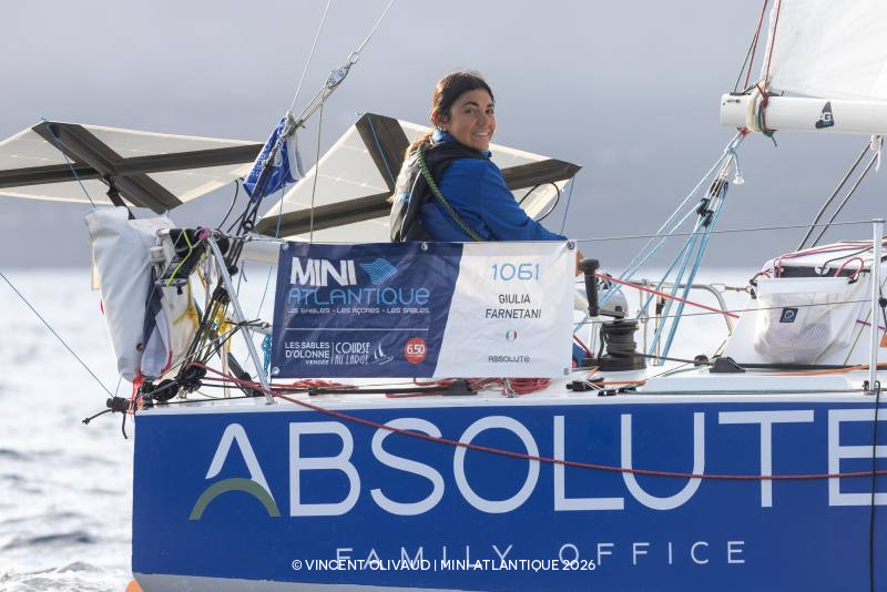 MINI ATLANTIQUE 2026 - Etape 1