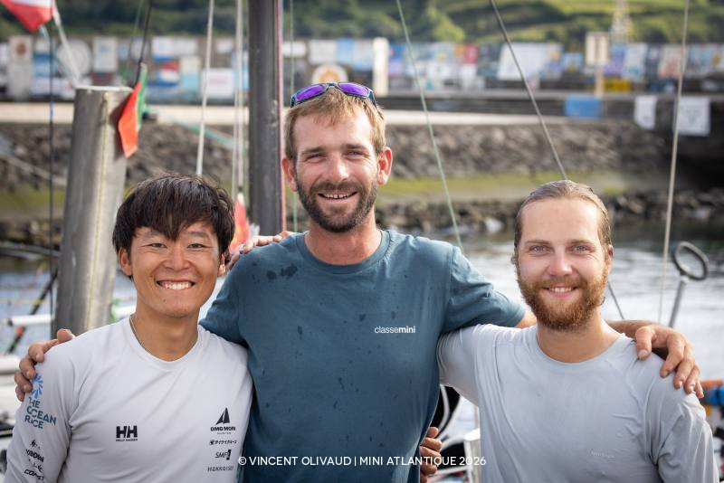 MINI ATLANTIQUE 2026 - Etape 1