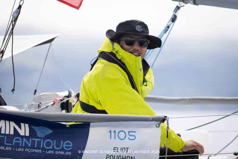 MINI ATLANTIQUE 2026 - Etape 1