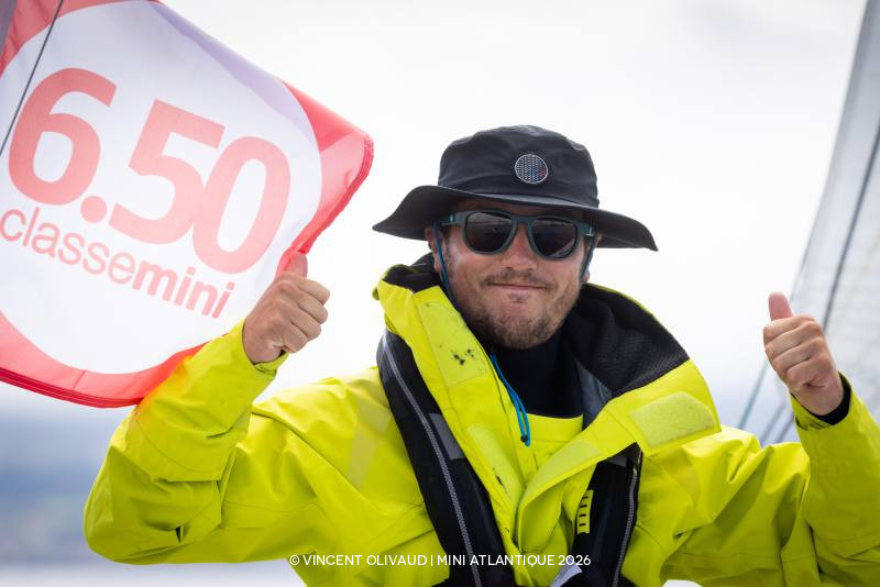 MINI ATLANTIQUE 2026 - Etape 1