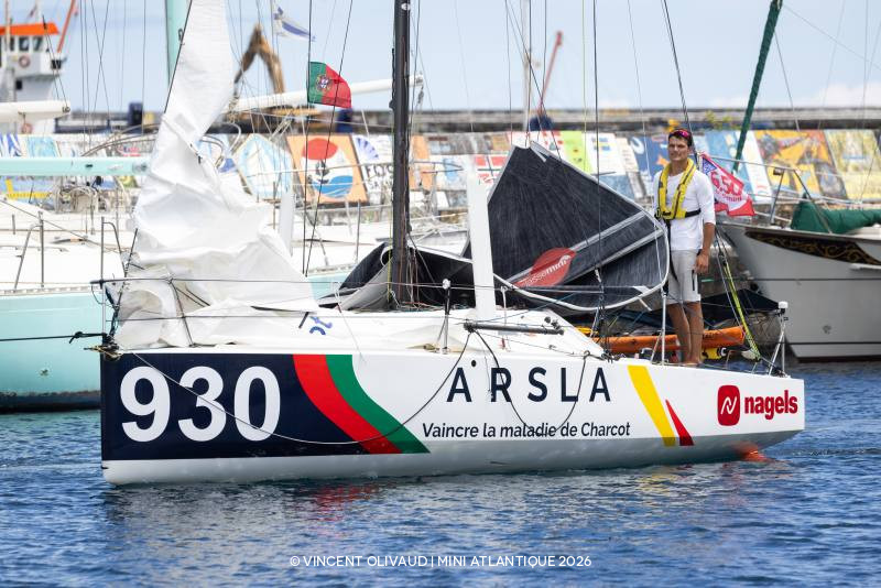 MINI ATLANTIQUE 2026 - Etape 1