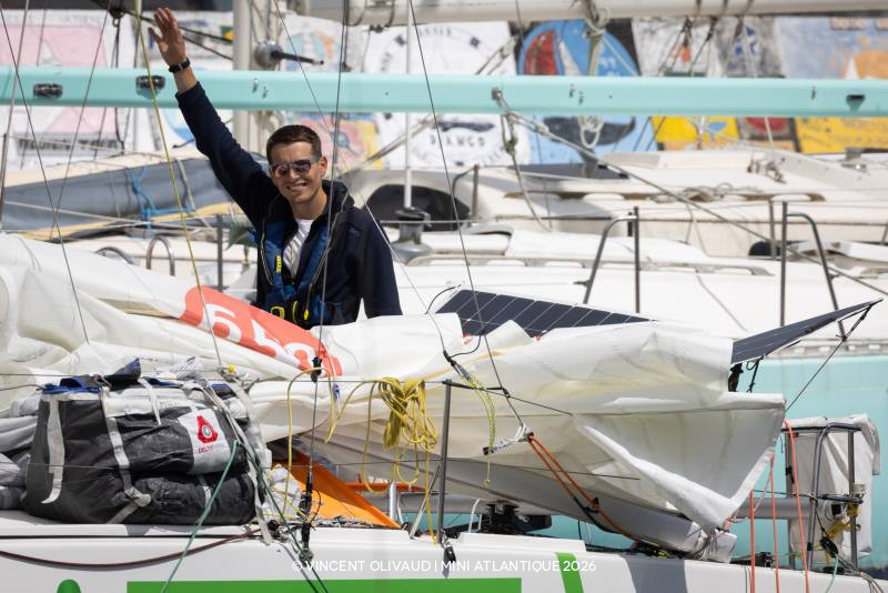MINI ATLANTIQUE 2026 - Etape 1