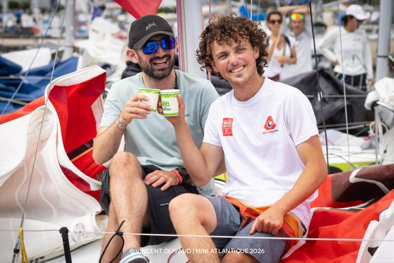MINI ATLANTIQUE 2026 - Etape 1