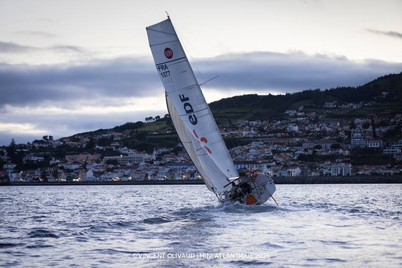 MINI ATLANTIQUE 2026 - Etape 1
