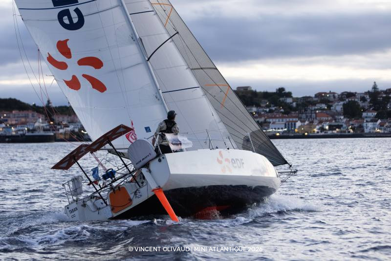 MINI ATLANTIQUE 2026 - Etape 1