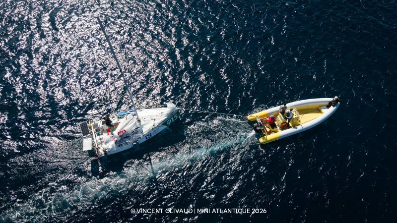 MINI ATLANTIQUE 2026 - Etape 1