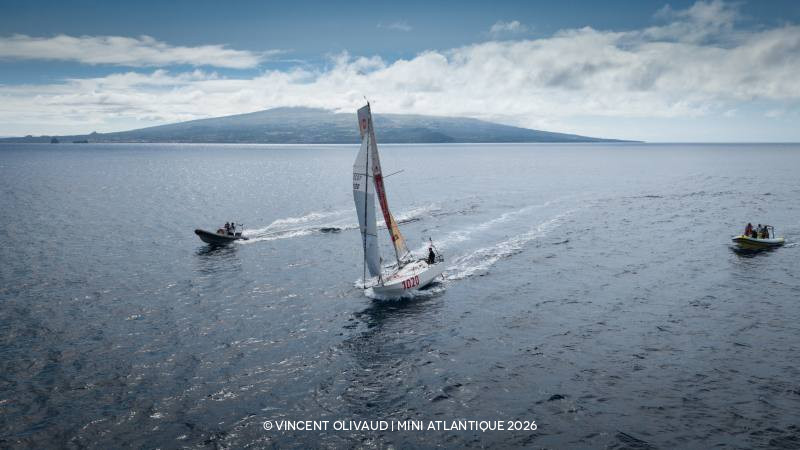 MINI ATLANTIQUE 2026 - Etape 1