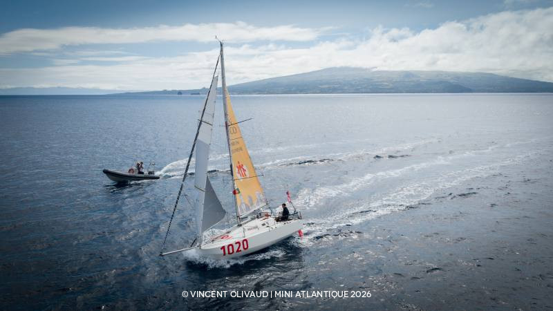 MINI ATLANTIQUE 2026 - Etape 1