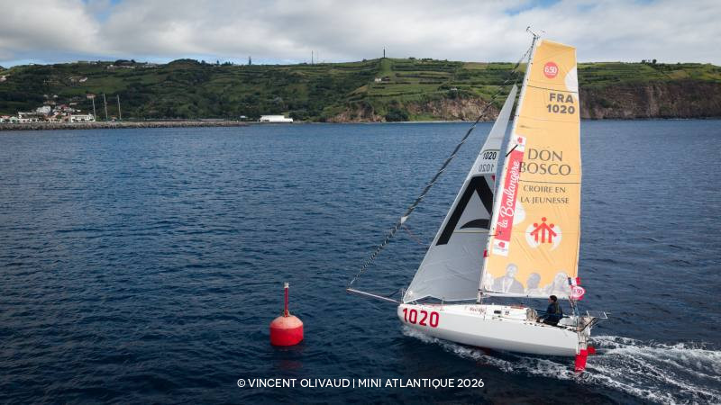 MINI ATLANTIQUE 2026 - Etape 1
