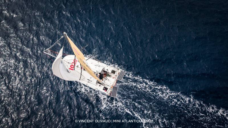 MINI ATLANTIQUE 2026 - Etape 1