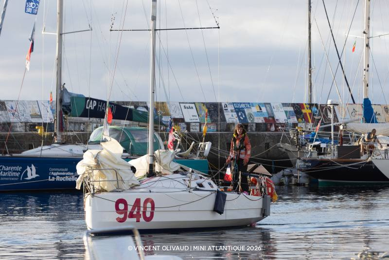 MINI ATLANTIQUE 2026 - Etape 1
