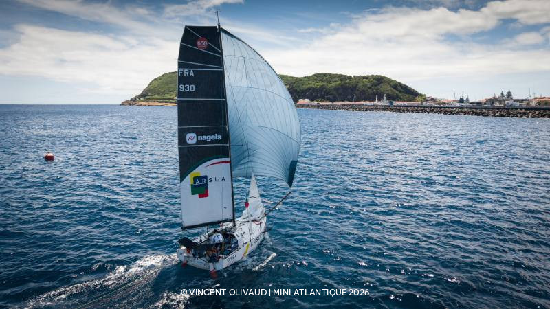 MINI ATLANTIQUE 2026 - Etape 1