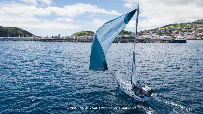 MINI ATLANTIQUE 2026 - Etape 1
