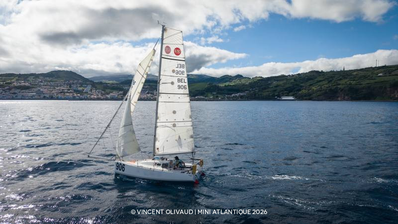 MINI ATLANTIQUE 2026 - Etape 1