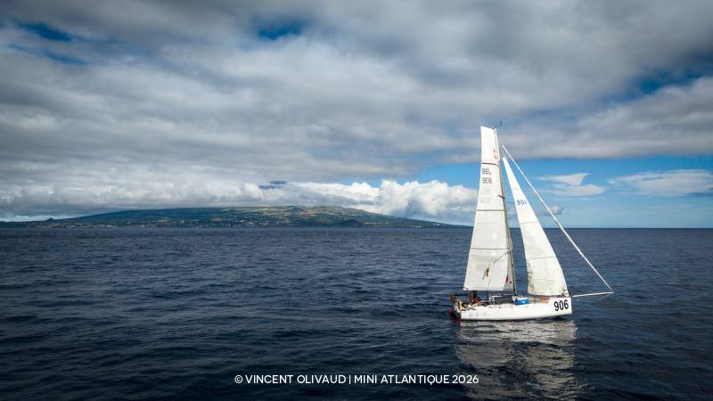 MINI ATLANTIQUE 2026 - Etape 1