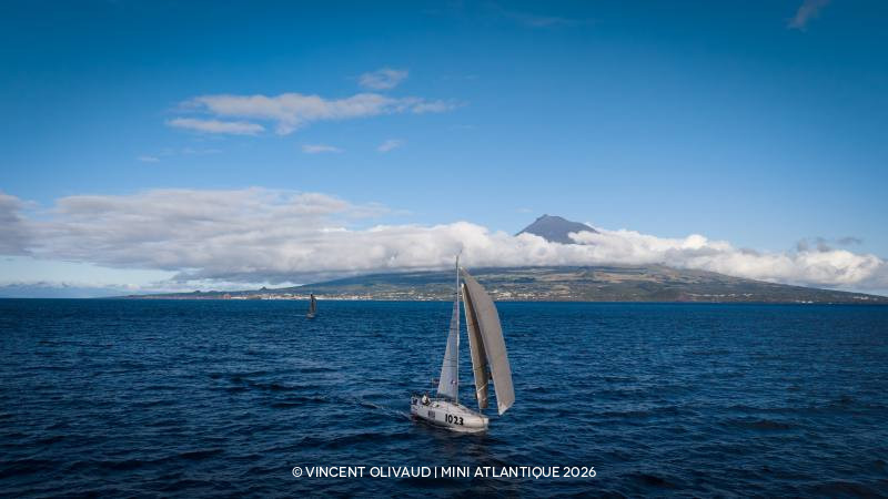 MINI ATLANTIQUE 2026 - Etape 1