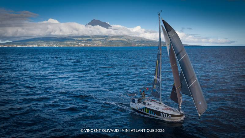 MINI ATLANTIQUE 2026 - Etape 1
