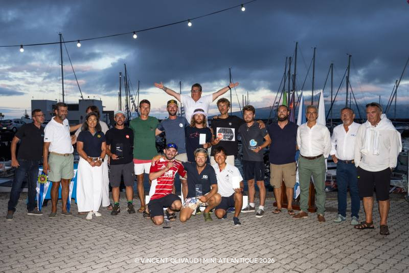 MINI ATLANTIQUE 2026 - Etape 1