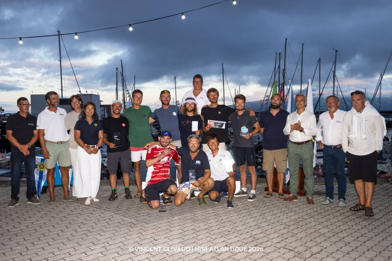 MINI ATLANTIQUE 2026 - Etape 1