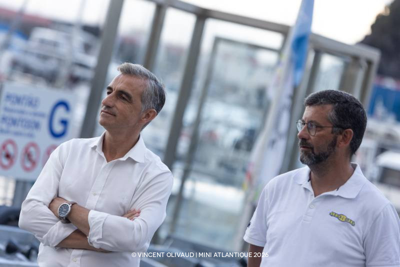 MINI ATLANTIQUE 2026 - Etape 1