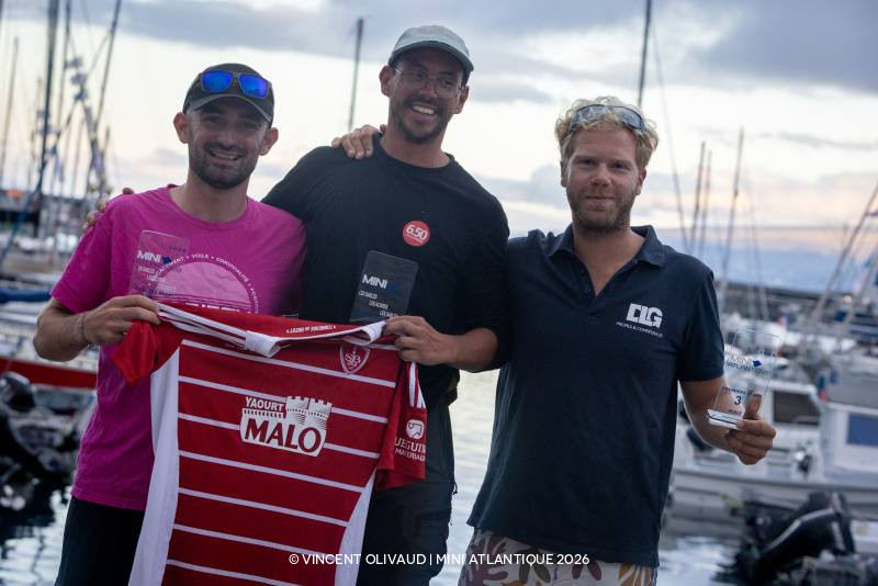 MINI ATLANTIQUE 2026 - Etape 1