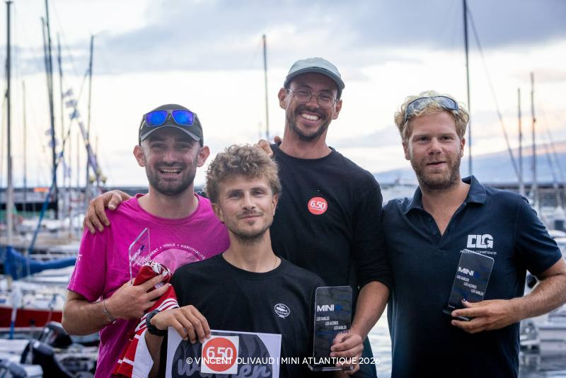 MINI ATLANTIQUE 2026 - Etape 1