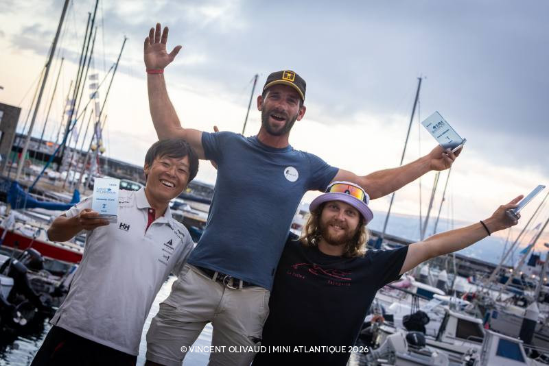 MINI ATLANTIQUE 2026 - Etape 1