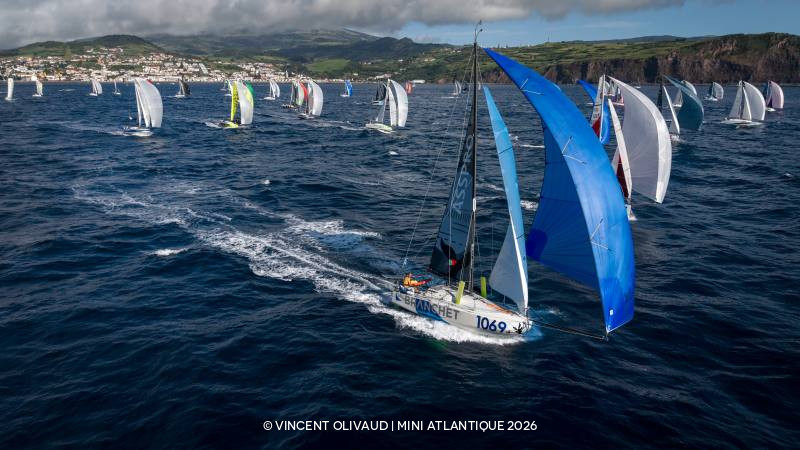 MINI ATLANTIQUE 2026 - Etape 2