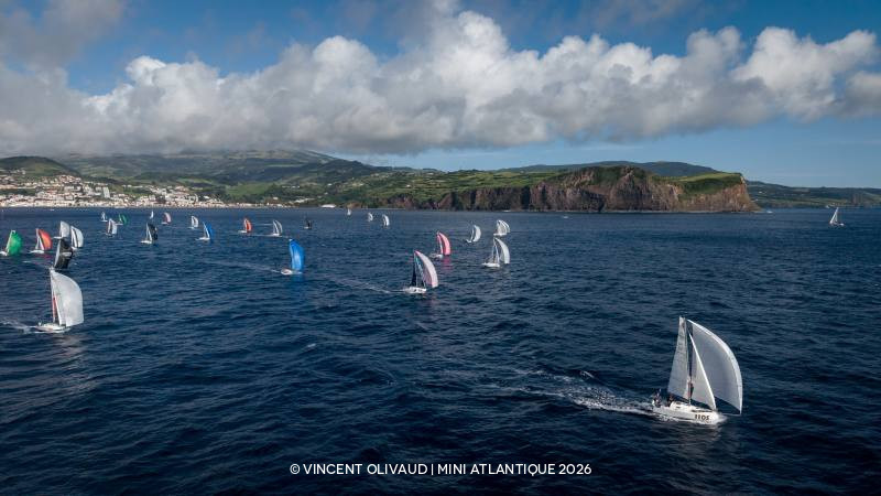 MINI ATLANTIQUE 2026 - Etape 2