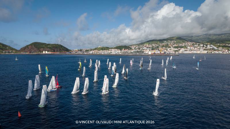 MINI ATLANTIQUE 2026 - Etape 2