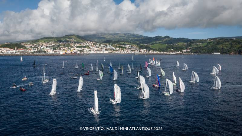 MINI ATLANTIQUE 2026 - Etape 2