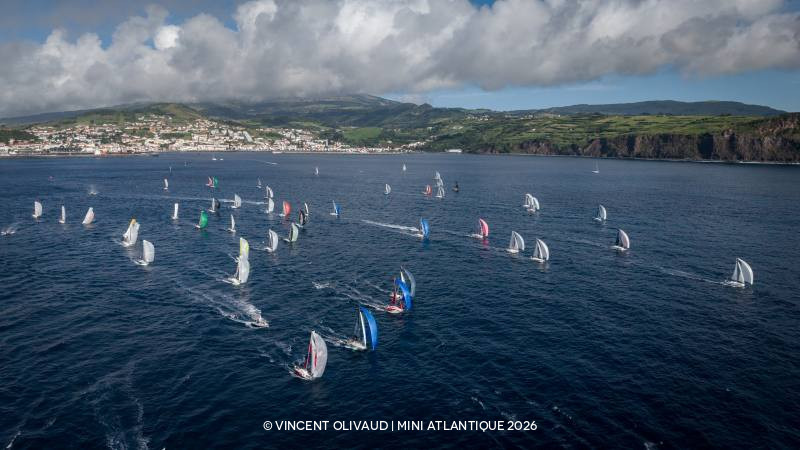 MINI ATLANTIQUE 2026 - Etape 2
