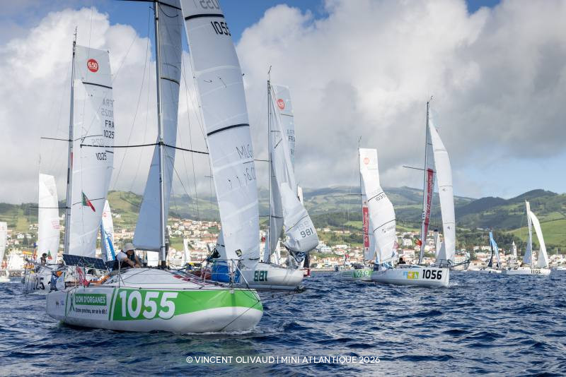 MINI ATLANTIQUE 2026 - Etape 2