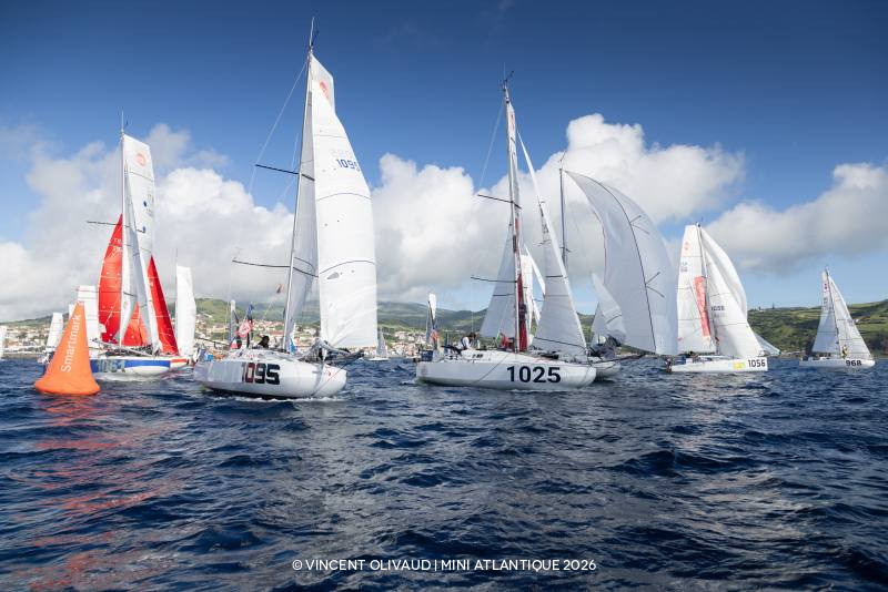 MINI ATLANTIQUE 2026 - Etape 2