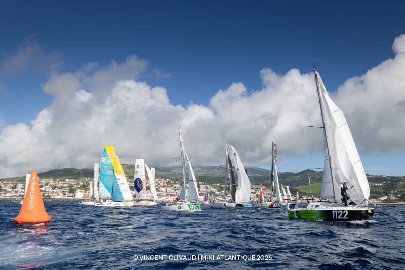 MINI ATLANTIQUE 2026 - Etape 2