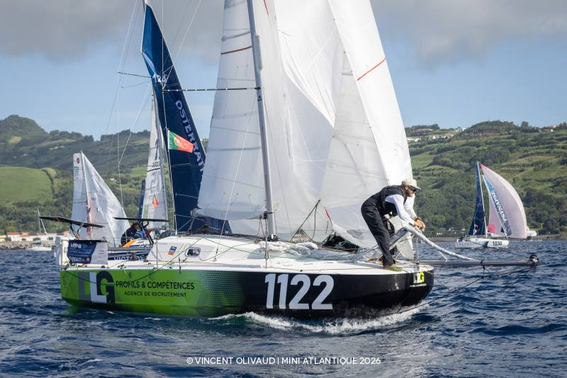 MINI ATLANTIQUE 2026 - Etape 2
