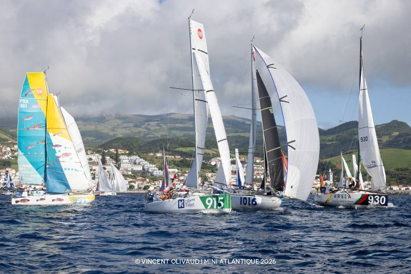 MINI ATLANTIQUE 2026 - Etape 2
