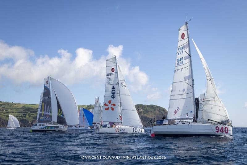 MINI ATLANTIQUE 2026 - Etape 2