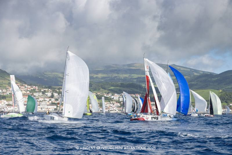 MINI ATLANTIQUE 2026 - Etape 2