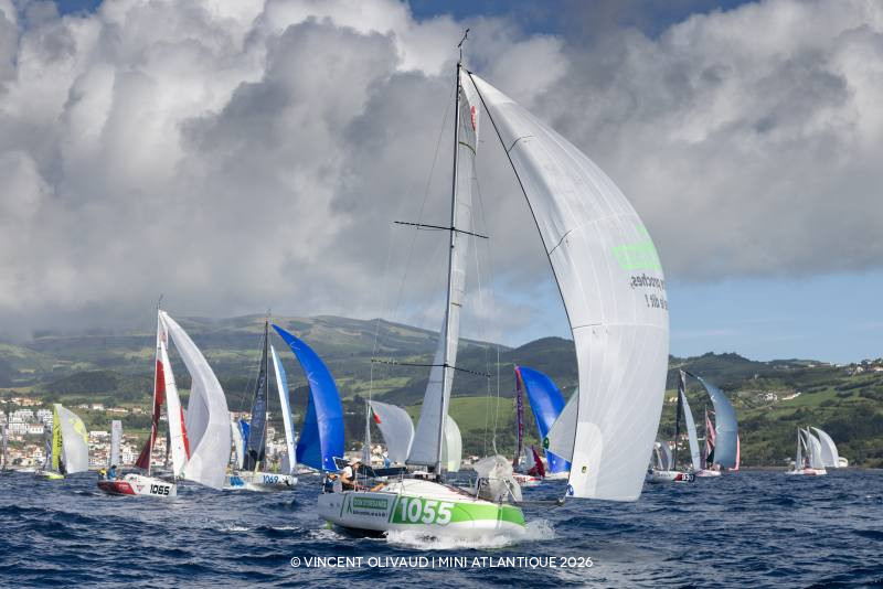 MINI ATLANTIQUE 2026 - Etape 2