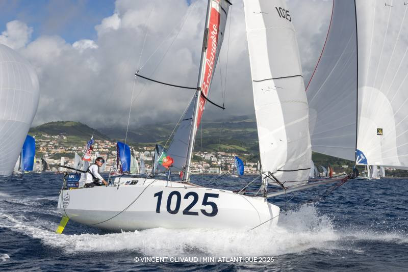 MINI ATLANTIQUE 2026 - Etape 2
